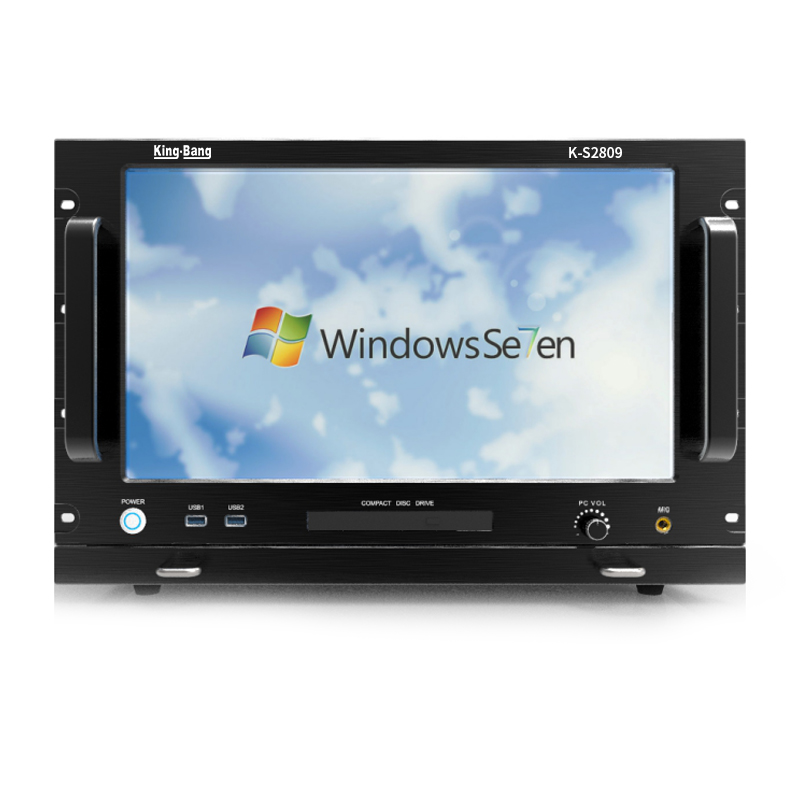 17.3英寸IP網(wǎng)絡(luò)觸屏廣播服務(wù)器K-S2809